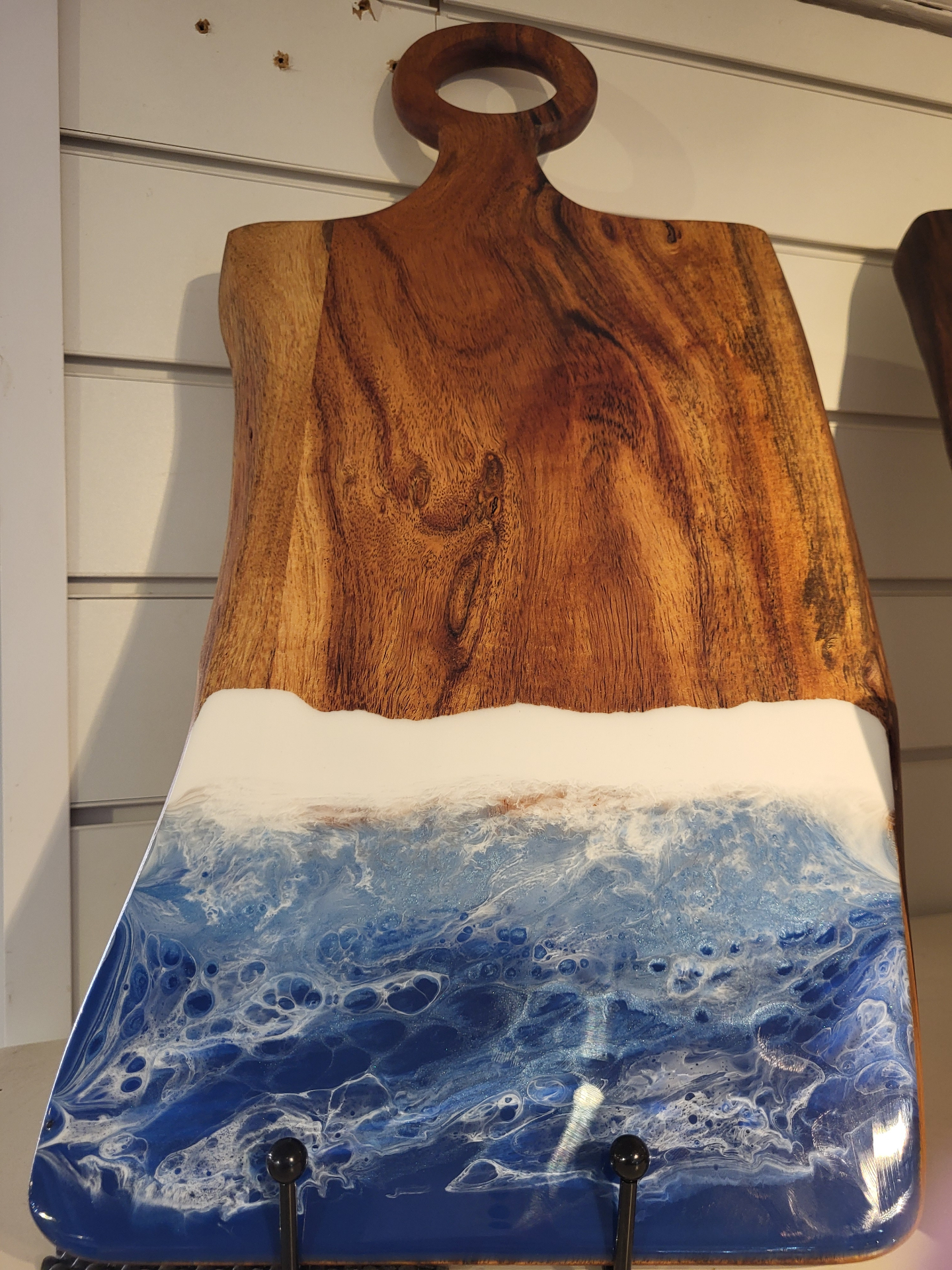 Seascape board, studio portrait